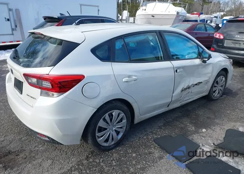 2020 Subaru Impreza 5-Door z USA, uszkodzony, nr VIN 4S3GTAB63L3726967